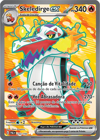 Carta Skeledirge ex (233 / 193)