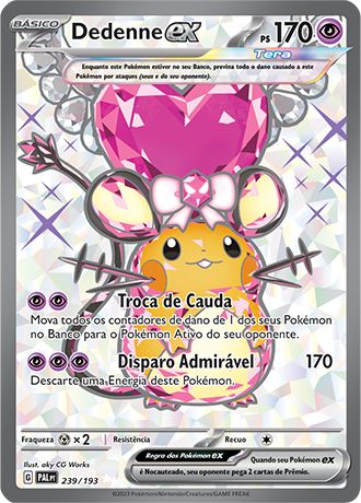 Carta Dedenne ex (239 / 193)