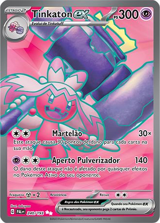 Carta Tinkaton ex (240 / 193)