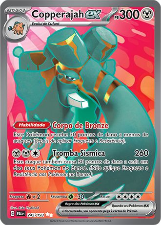 Carta Copperajah ex (245 / 193)