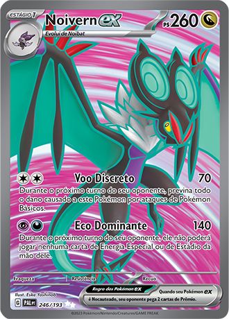 Carta Noivern ex (246 / 193)