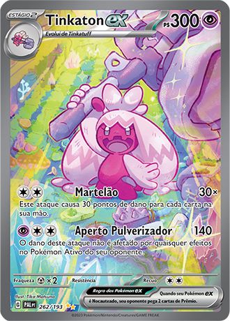 Carta Tinkaton ex (262 / 193)