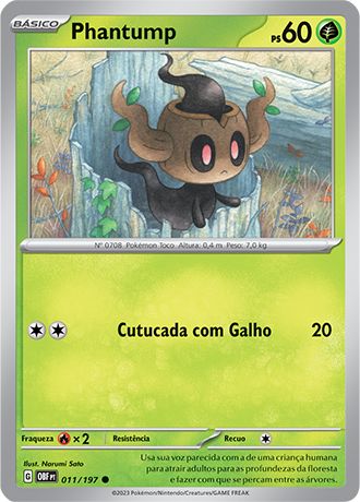 Carta Phantump (11 / 197)