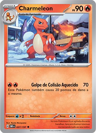 Carta Charmeleon (27 / 197)