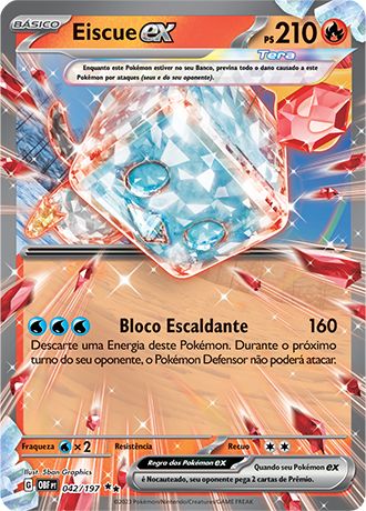 Carta Eiscue ex (42 / 197)