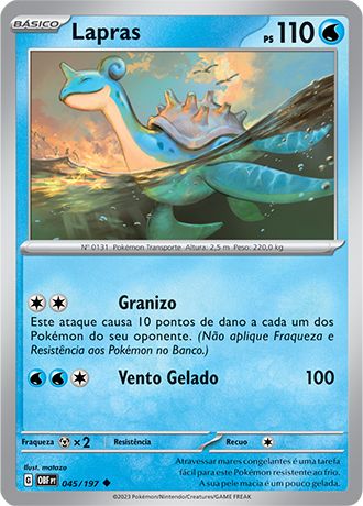 Carta Lapras (45 / 197)