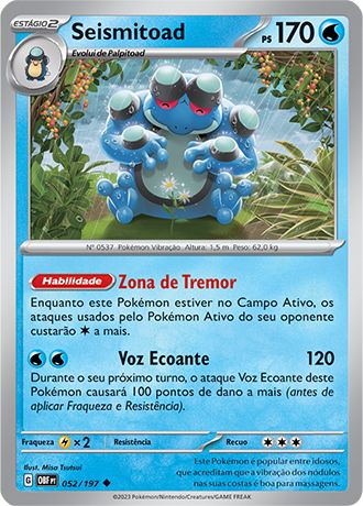 Carta Seismitoad (52 / 197)