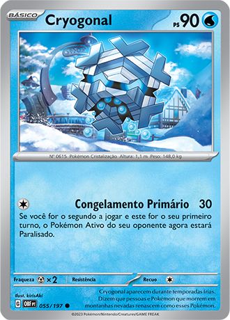 Carta Cryogonal (55 / 197)