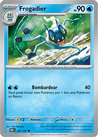 Carta Frogadier (57 / 197)