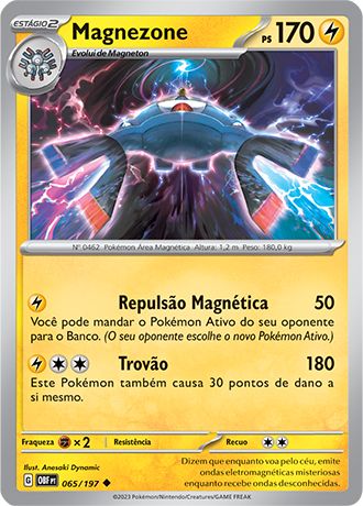 Carta Magnezone (65 / 197)