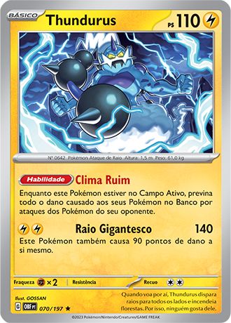 Carta Thundurus (70 / 197)