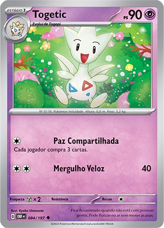 Carta Togetic (84 / 197)