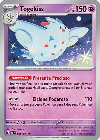 Carta Togekiss (85 / 197)