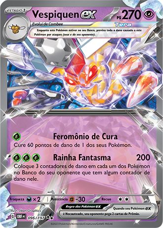 Carta Vespiquen ex (96 / 197)