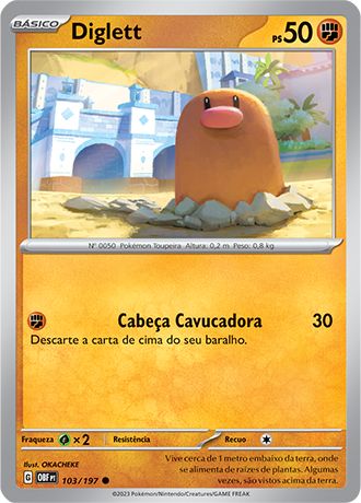 Carta Diglett (103 / 197)