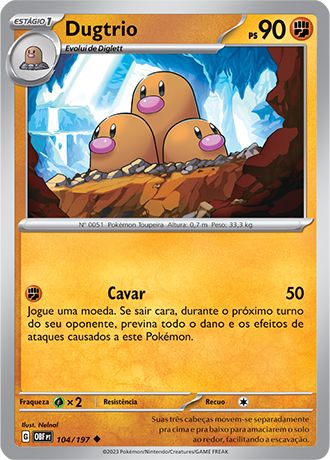 Carta Dugtrio (104 / 197)