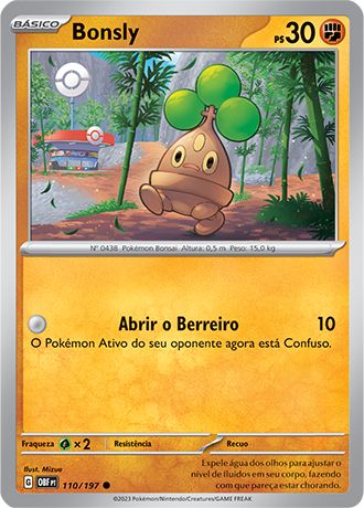 Carta Bonsly (110 / 197)