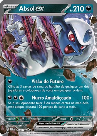 Carta Absol ex (135 / 197)