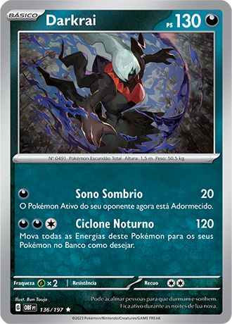 Carta Darkrai (136 / 197)