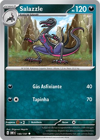 Carta Salazzle (140 / 197)