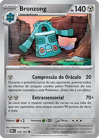 Carta Bronzong (145 / 197)