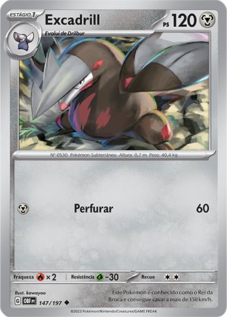 Carta Excadrill (147 / 197)