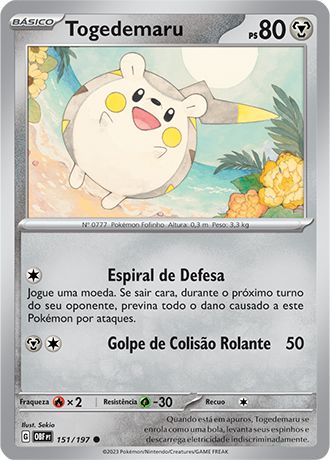 Carta Togedemaru (151 / 197)