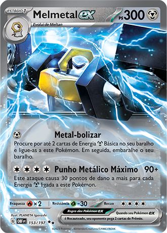 Carta Melmetal ex (153 / 197)