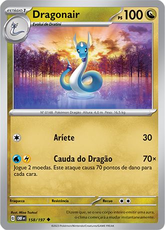 Carta Dragonair (158 / 197)