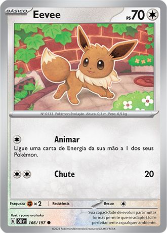 Carta Eevee (166 / 197)