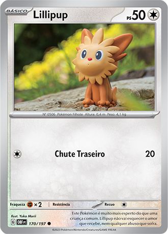 Carta Lillipup (170 / 197)