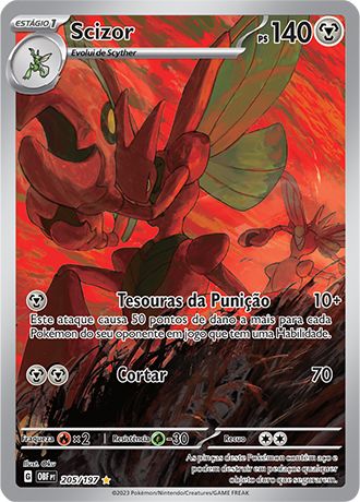 Carta Scizor (205 / 197)