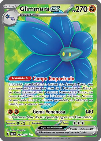 Carta Glimmora ex (213 / 197)