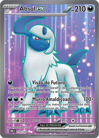 Carta Absol ex (214 / 197)