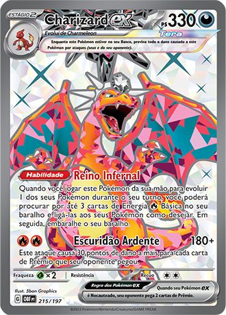 Carta Charizard ex (215 / 197)