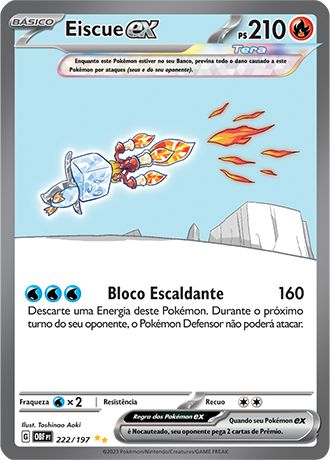 Carta Eiscue ex (222 / 197)