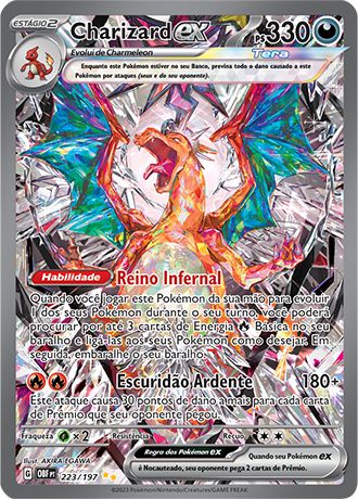 Carta Charizard ex (223 / 197)