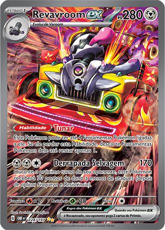 Carta Revavroom ex (224 / 197)