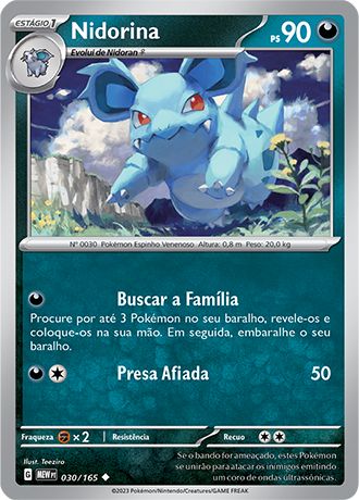 Carta Nidorina (30 / 165)