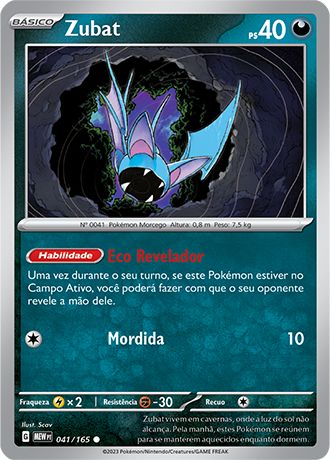 Carta Zubat (41 / 165)