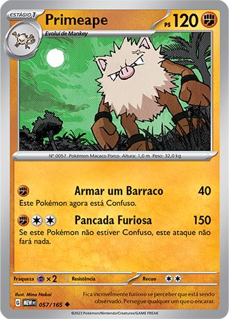 Carta Primeape (57 / 165)