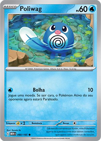 Carta Poliwag (60 / 165)