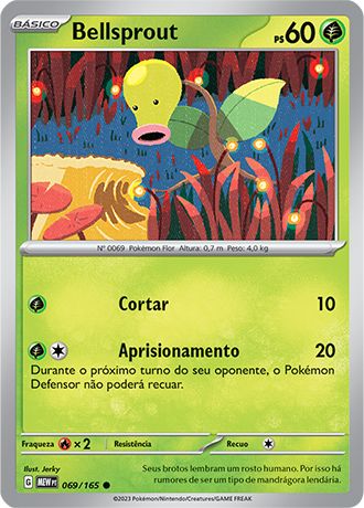 Carta Bellsprout (69 / 165)