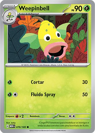 Carta Weepinbell (70 / 165)