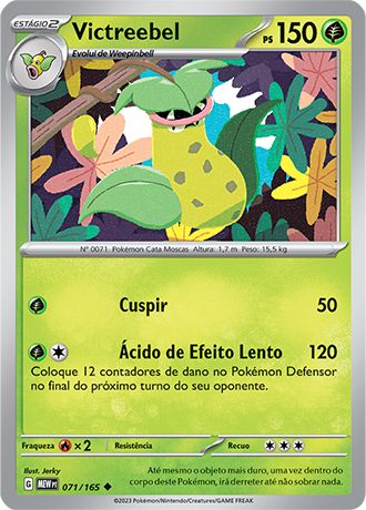 Carta Victreebel (71 / 165)