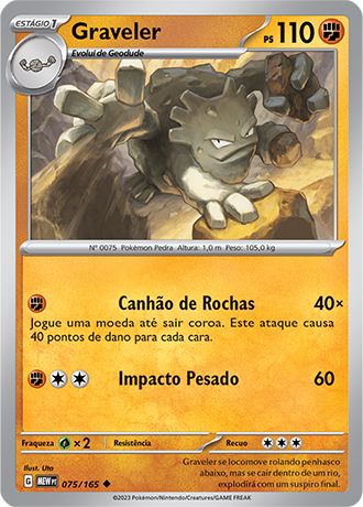 Carta Graveler (75 / 165)