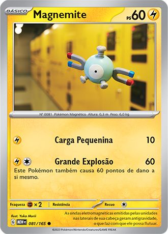 Carta Magnemite (81 / 165)