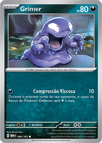 Carta Grimer (88 / 165)