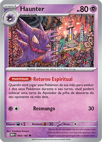 Carta Haunter (93 / 165)