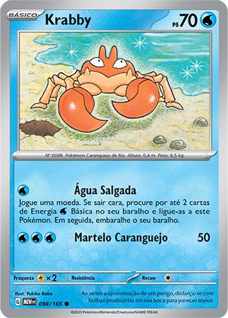 Carta Krabby (98 / 165)